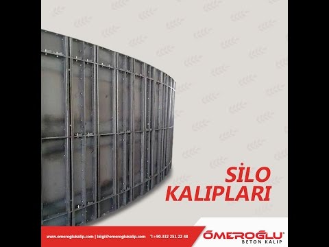 Beton Silo Kalıpları