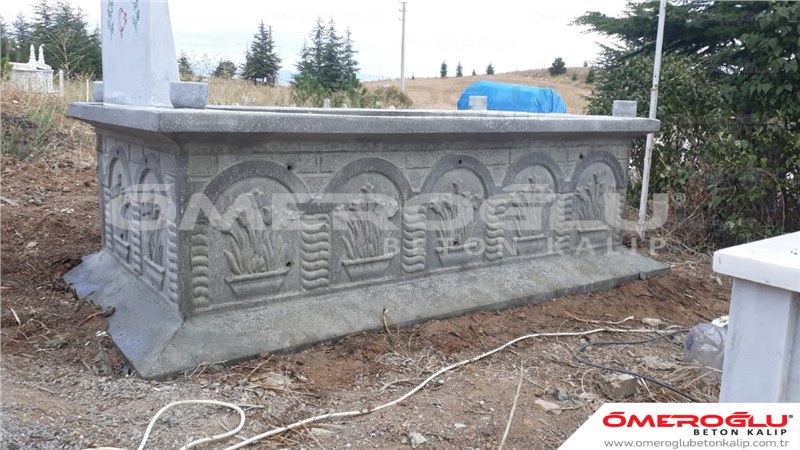 Mezar Beton Kalıpları