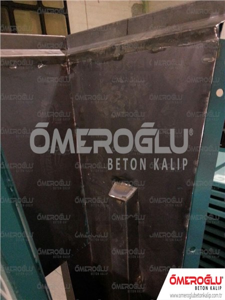 Kolon Beton Kalıp