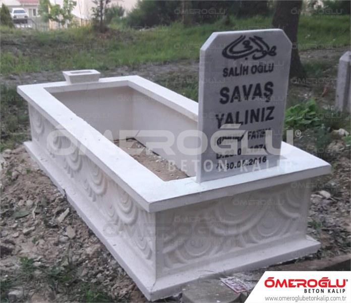 Mezar Beton Kalıpları