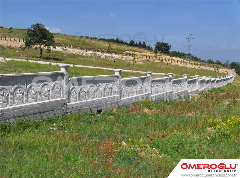 Kemerli Desen Beton Kalıp