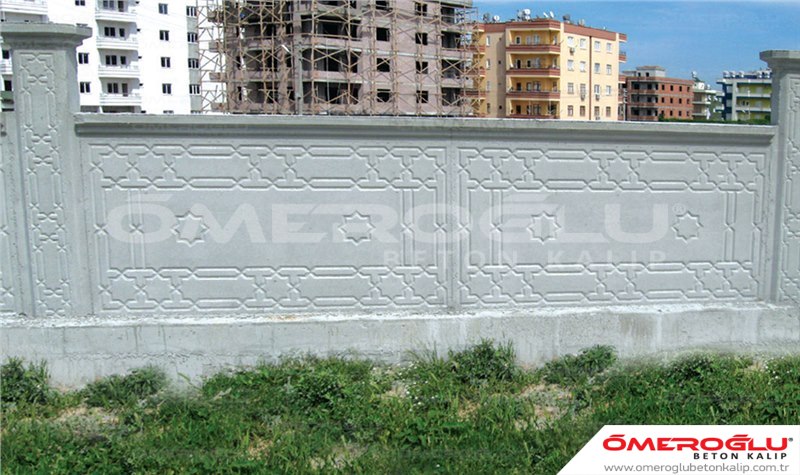 Selçuklu Desen Beton Kalıp