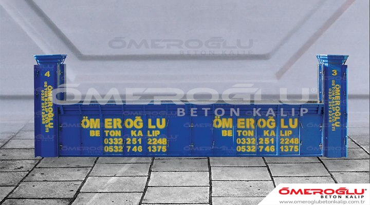 Kilim Desen Beton Kalıp