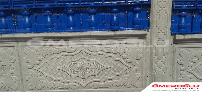 Hanzade Desen Beton Kalıp