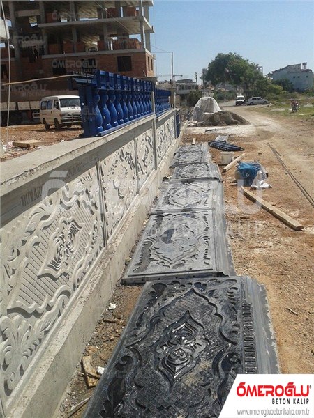 Hanzade Desen Beton Kalıp