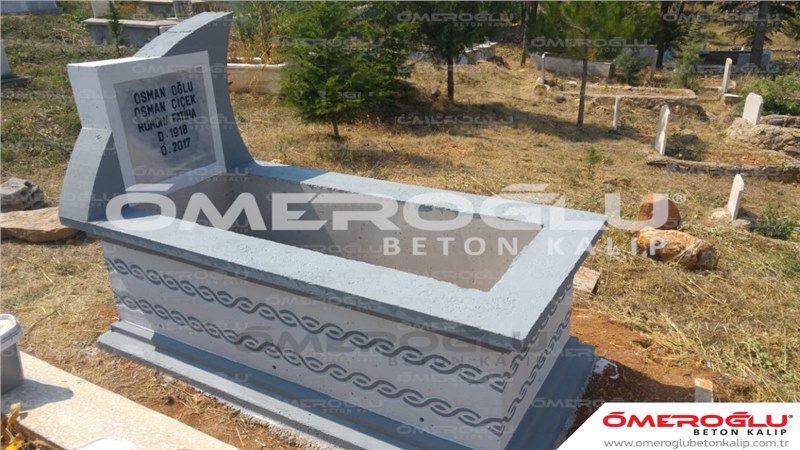 Mezar Beton Kalıpları