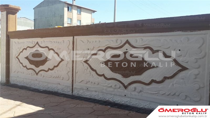 Hanzade Desen Beton Kalıp