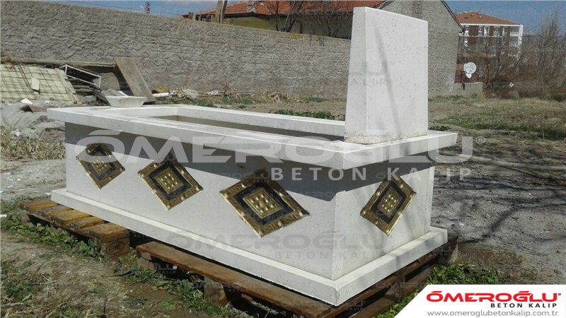 Mezar Beton Kalıpları