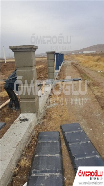 Kolon Beton Kalıp