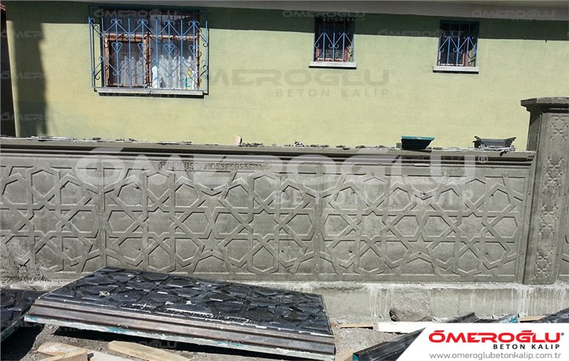 Konya Desen Beton Kalıp