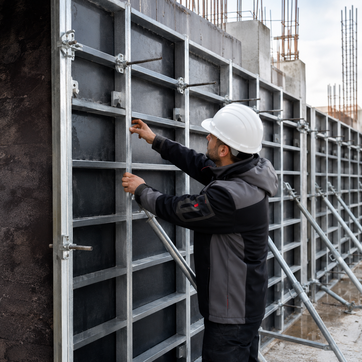 Beton Kalıp Kurulumunda Yapılan 8 Kritik Hata