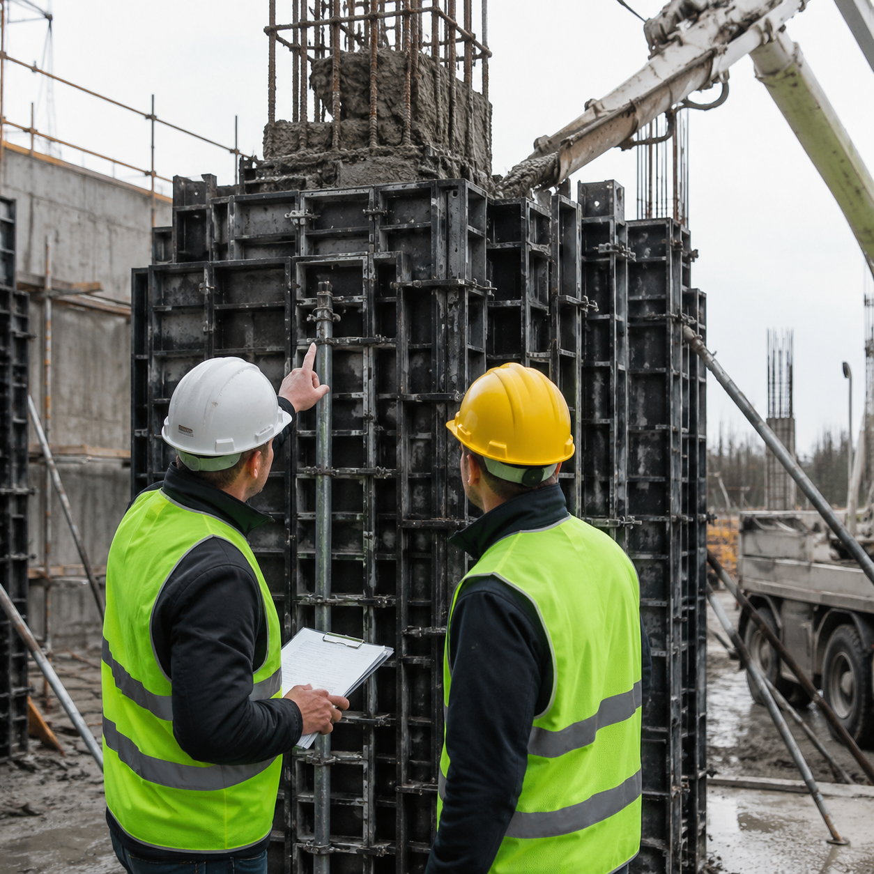 Beton Kalıp Konya Fiyat Teklifinde Hangi Bilgiler Olmalı?
